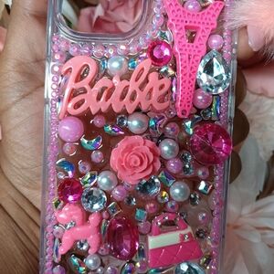 Barbie Pink Decorative Phone Case Iphone 15
